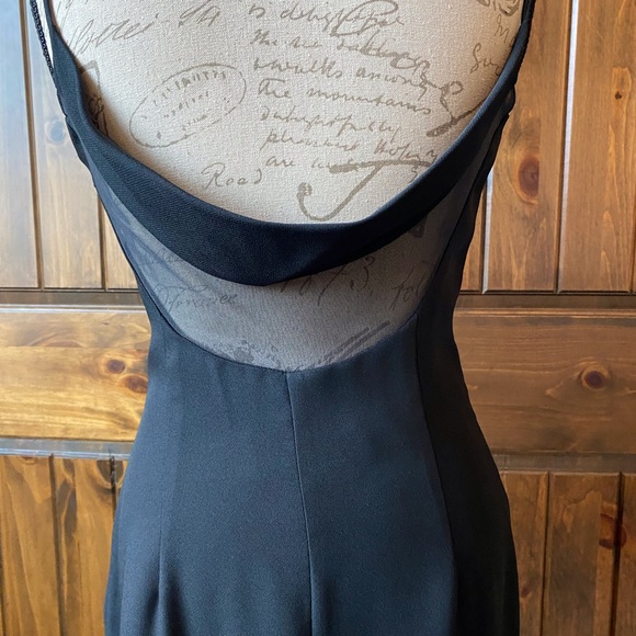 JS Collection Gorgeous Black Formal Dress - Picture 4 of 6